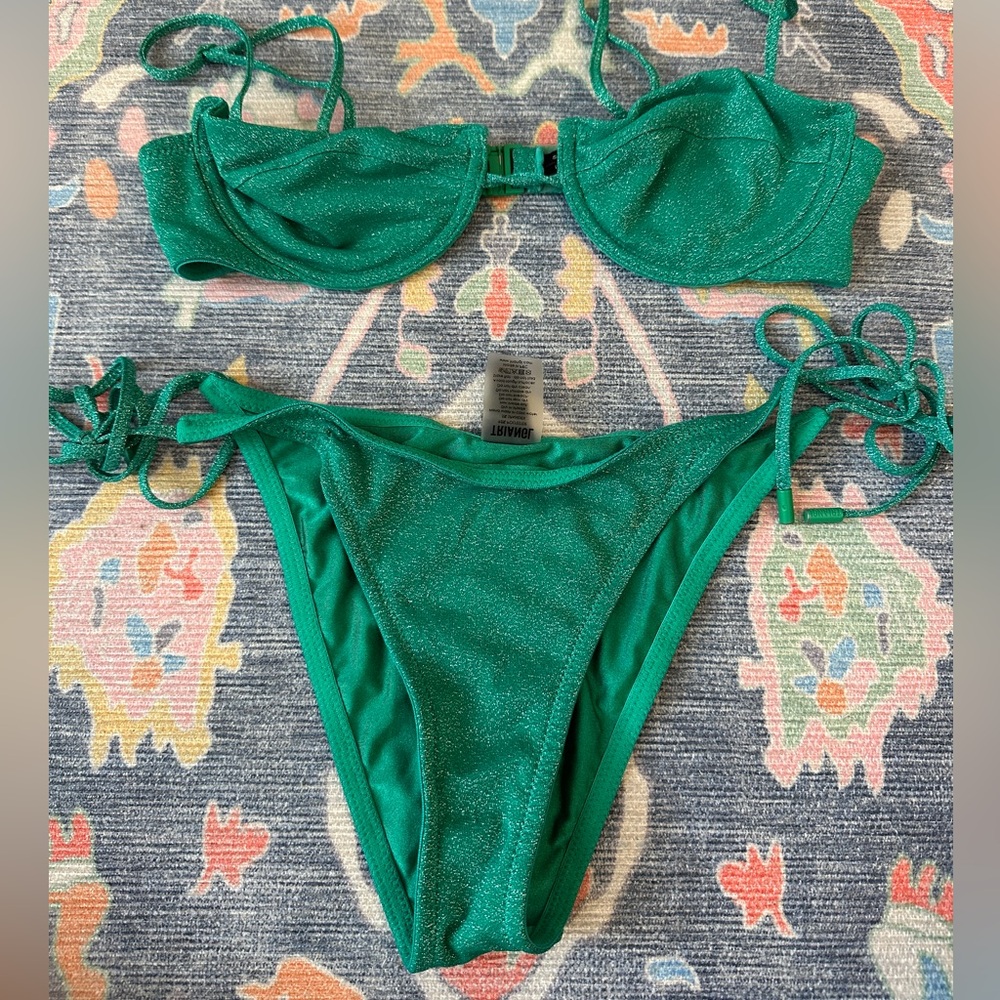 Triangl Green Bikini